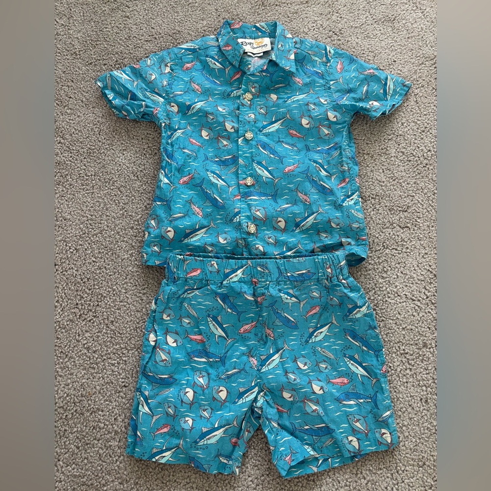 Reyn Spooner Baby Set